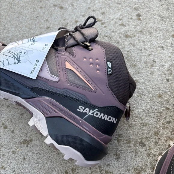 Salomon Women's X Ultra 360 Mid CSWP W Hiking Boots Size 10.5 - Picture 13 of 14